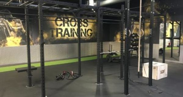 Fitness Park Évry - 10.11.21