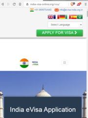 INDIAN Official Government Immigration Visa Application Online UAE - Official Indian Visa Immigration Head Office - 11.02.23