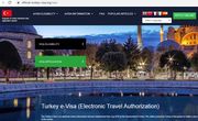 TURKEY Official Government Immigration Visa Application - 14.09.23