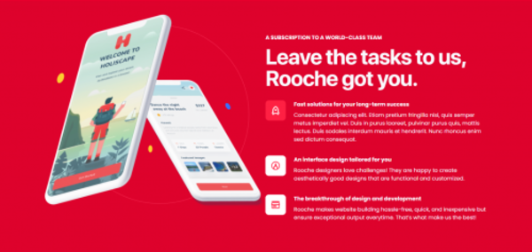 Rooche Digital Web Design - 15.12.21