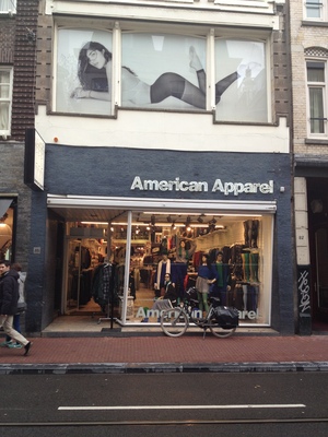 American Apparel  - 01.11.12