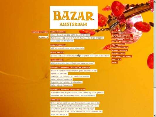 Restaurant Bazar - 08.03.13