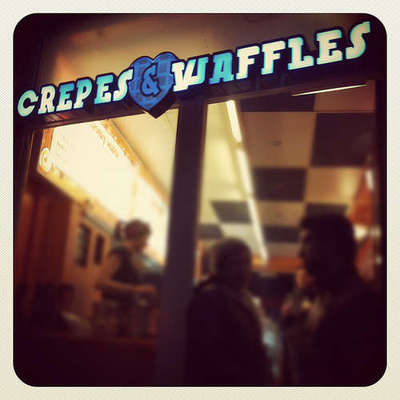 Crepes & Waffles Amsterdam Crepes & Waffles - 27.01.12