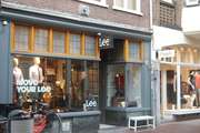uitlaat voldoende ophouden Lee Store - Amsterdam, Nederland - Mode