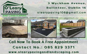 Paving Service in Dublin | O'Leary Paving and Landscaping - 28.01.20