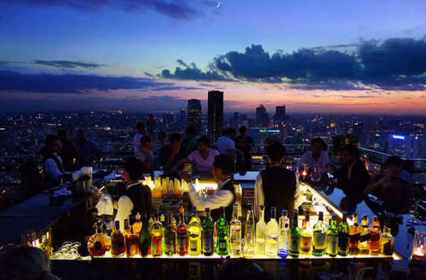 A cosmic atmosphere at the ... Vertigo - 13.08.10
