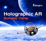 Integem Holographic AR Design and Programming Summer Camp at Berkeley - 08.02.20