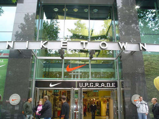 Nike Town Zara Berlin - 13.08.10