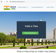 INDIAN VISA ONLINE APPLICATION - BERN ISA-ANTRAG BOTSCHAFT IN DER SCHWEIZ - 16.04.22