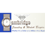 Cambridge Jewelry & Watch Buyers - 09.08.18
