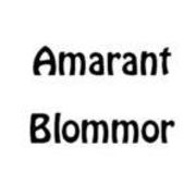 Amarant Blommor - 05.04.22