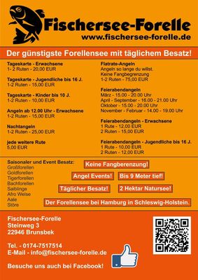 Fischersee-Forelle - 15.10.18