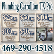 Plumbing Carrollton TX Pro - 16.04.19