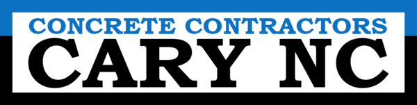 Concrete Contractors Cary NC - 25.01.22