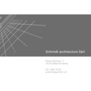 Schmidt architecture Sàrl - 18.11.21