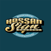 Hassan Wood Carving & Sign - 26.10.18