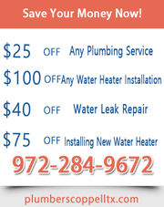 Plumbers Coppell TX - 03.08.17