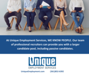 Unique Employment Services - 21.06.21