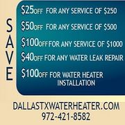 Dallas TX Water Heater - 03.04.18