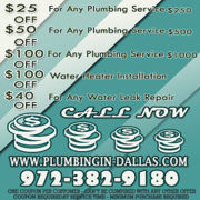 Plumbing in Dallas TX - 19.10.21