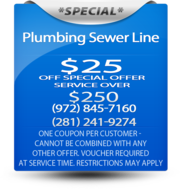 Plumbing Sewerline Service in Dallas - 09.05.15