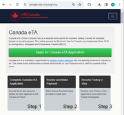 CANADA  Official Canadian ETA Visa Online - Immigration Application Process Online  - Online visumaanvraag voor Canada Officieel visum - 29.01.24
