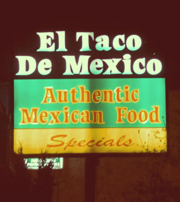 El Taco De Mexico Photo