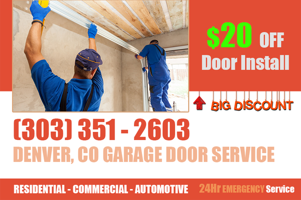 Garage Door of Denver CO - 21.11.16
