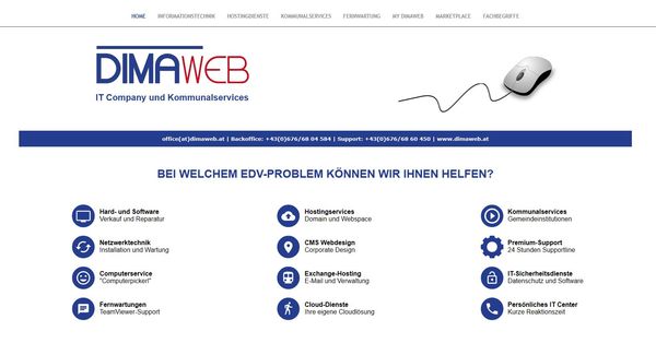 DIMAWEB e.U. DIMAWEB e.U. | IT-Company u Kommunalservices - 29.05.19
