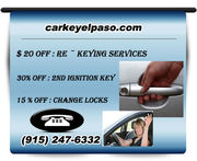 Car Key El Paso - 05.03.14