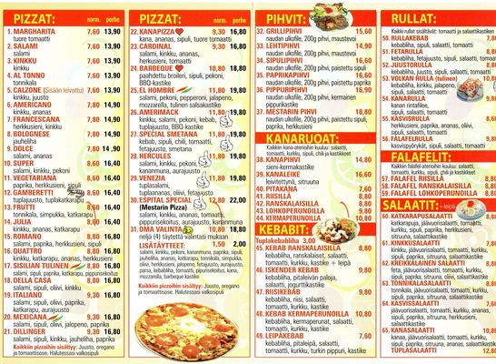 Ravintola Espital Pizzeria - 22.05.15