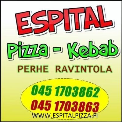 Ravintola Espital Pizzeria - 22.05.15