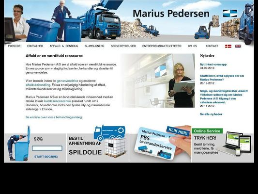 Marius Pedersen A/S - 26.11.13