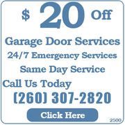 Garage Door Repair Fort Wayne - 30.01.22