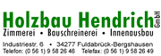 Holzbau Hendrich GmbH - 07.02.20