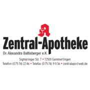 Zentral-Apotheke Dr. Alexandra Baltisberger e.K. - 01.10.20