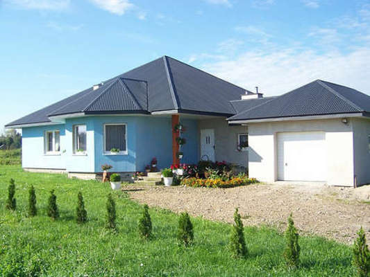 Błękitny Domek Beskid Niski Agroturystyka - 19.03.12