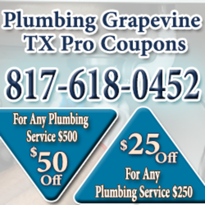 Plumbing Grapevine TX Pro - 14.04.19