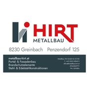 Metallbau Hirt GmbH & Co KG - 01.02.23