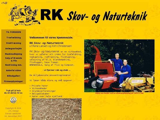 R. K. Skov- og Naturteknik - 21.11.13
