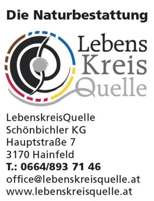 LebenskreisQuelle Schönbichler KG - 17.11.18