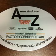  A to Z Appliance Repair Hamilton - 14.04.17