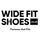 Wide Fit Shoes Photo