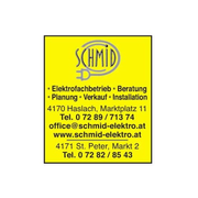 Nikolaus Schmid - Elektrofachbetrieb - 11.04.19