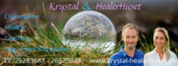 Krystal & HealerHuset - 17.04.19