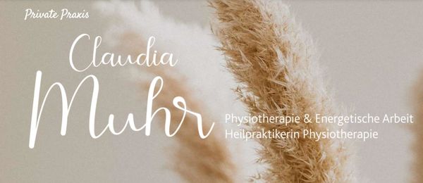 Claudia Muhr | Physiotherapie & Energetische Arbeit - 15.04.22