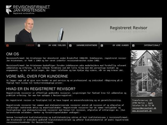 Revisionsfirmaet Jan Kristensen, Registreret Revisionsanpartsselskab - 26.11.13