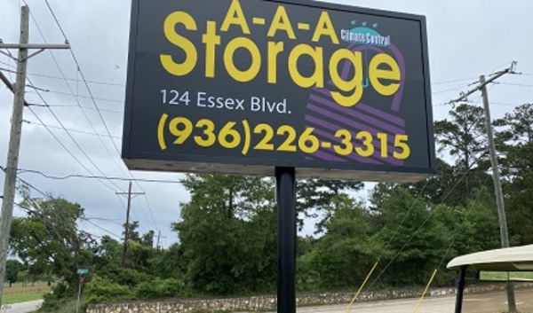 AAA Storage Huntsville Texas - 21.07.22