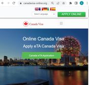 CANADA  Official Government Immigration Visa Application Online  - Domanda di visto online per il Canada - Visto ufficiale - 16.07.23