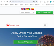 FOR BELGIAN AND FRENCH CITIZENS - CANADA Government of Canada Electronic Travel Authority - - 11.03.24